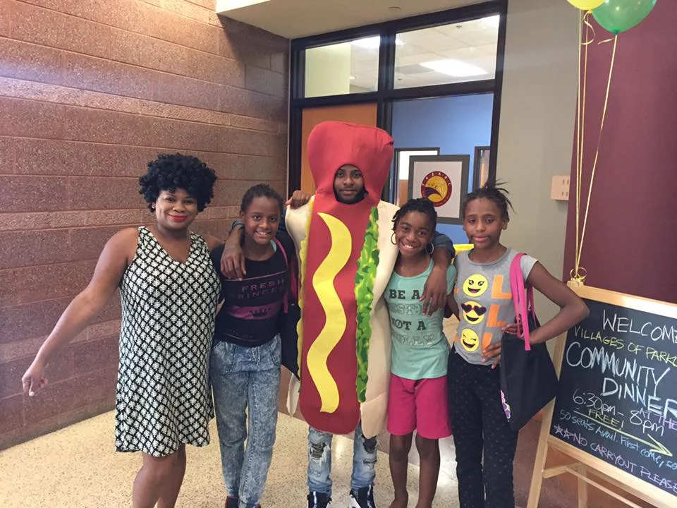 VOP COMMUNITY DINNERS AT THEARC
