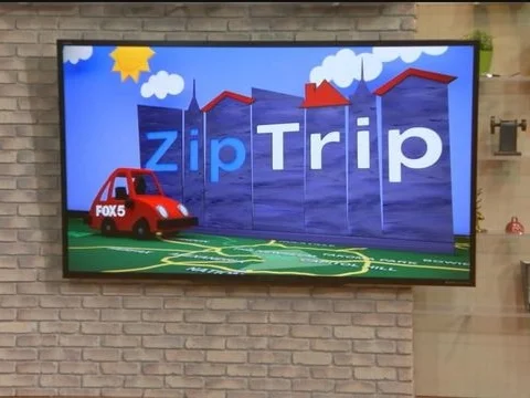 FOX FIVE ZIP TRIP COMES TO CONGRESS HEIGHTS TOMORROW! 