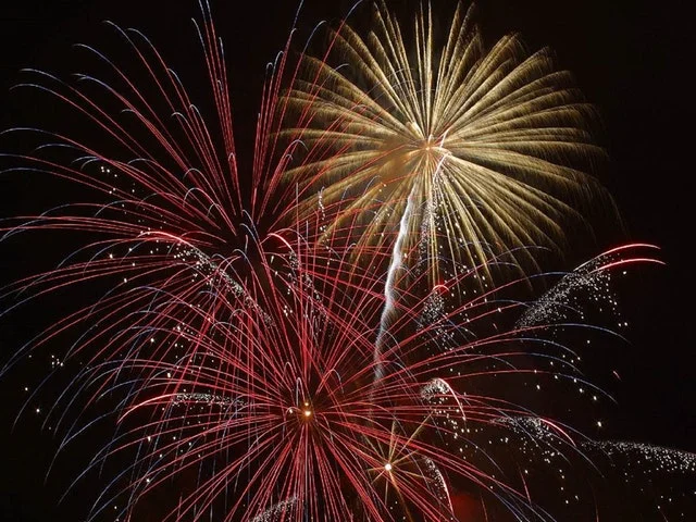 THESE DAMN FIREWORKS