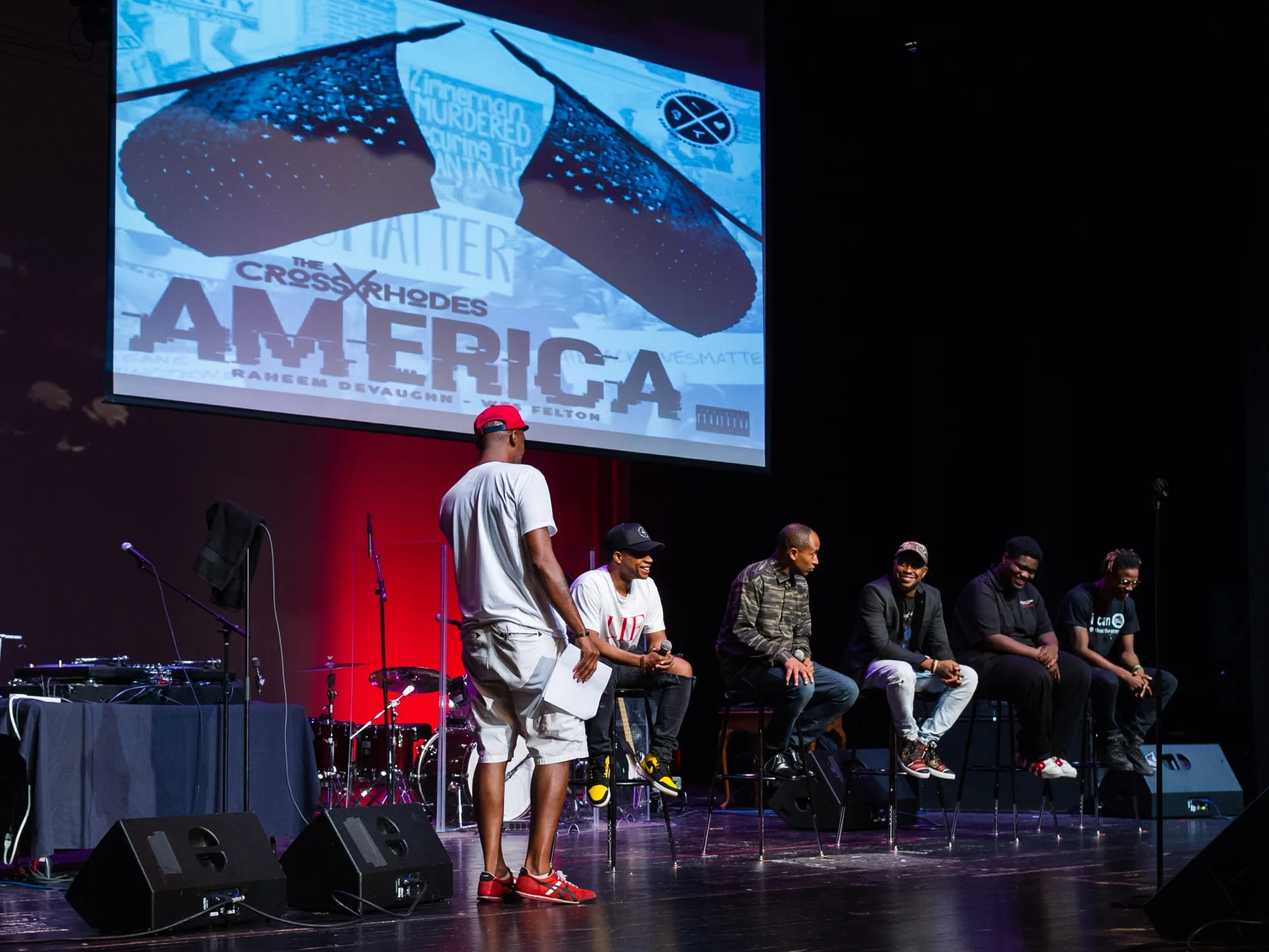 IN PICTURES | THE CROSSRHODES AT THEARC THEATER