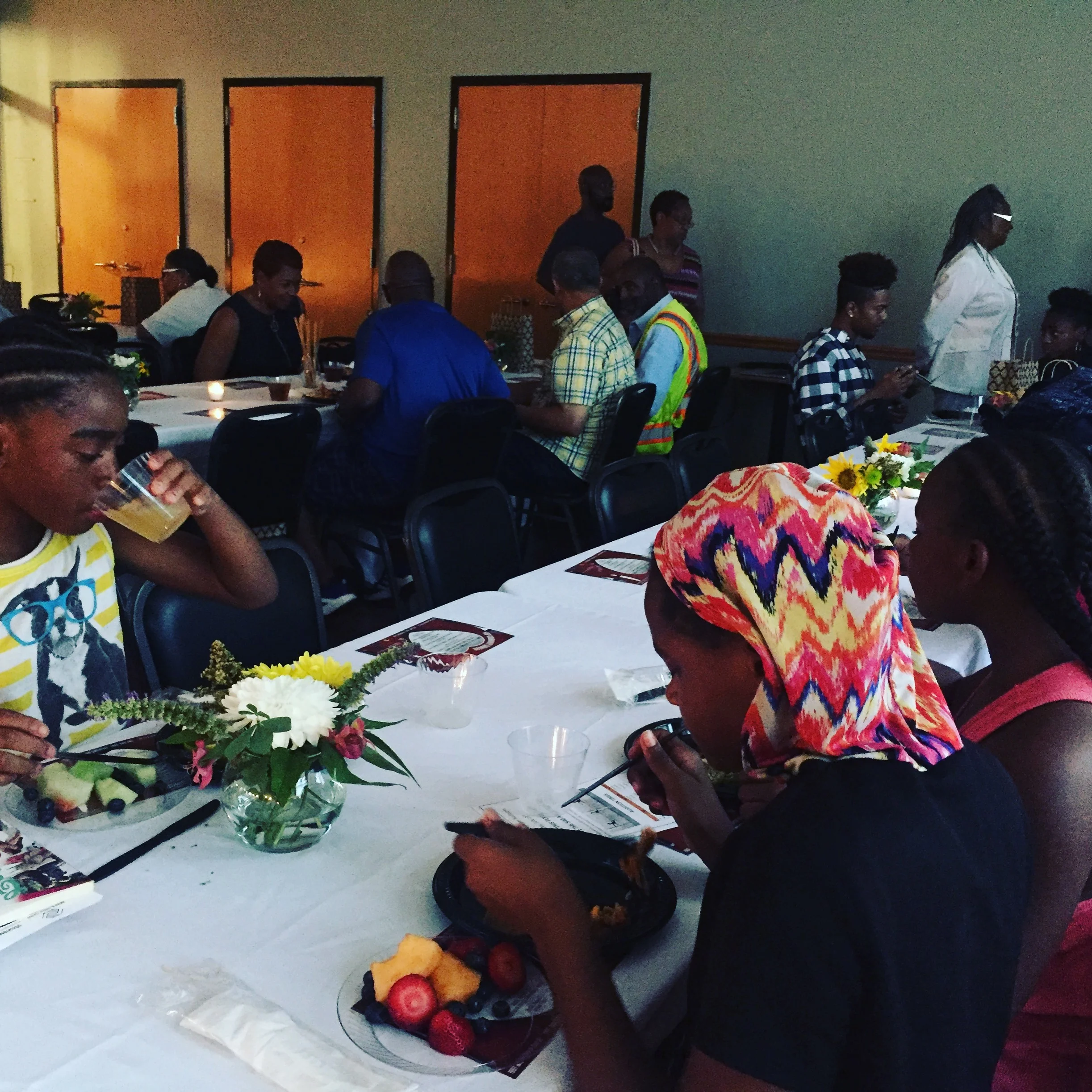 AUG 10 | COMMUNITY DINNER AT THEARC