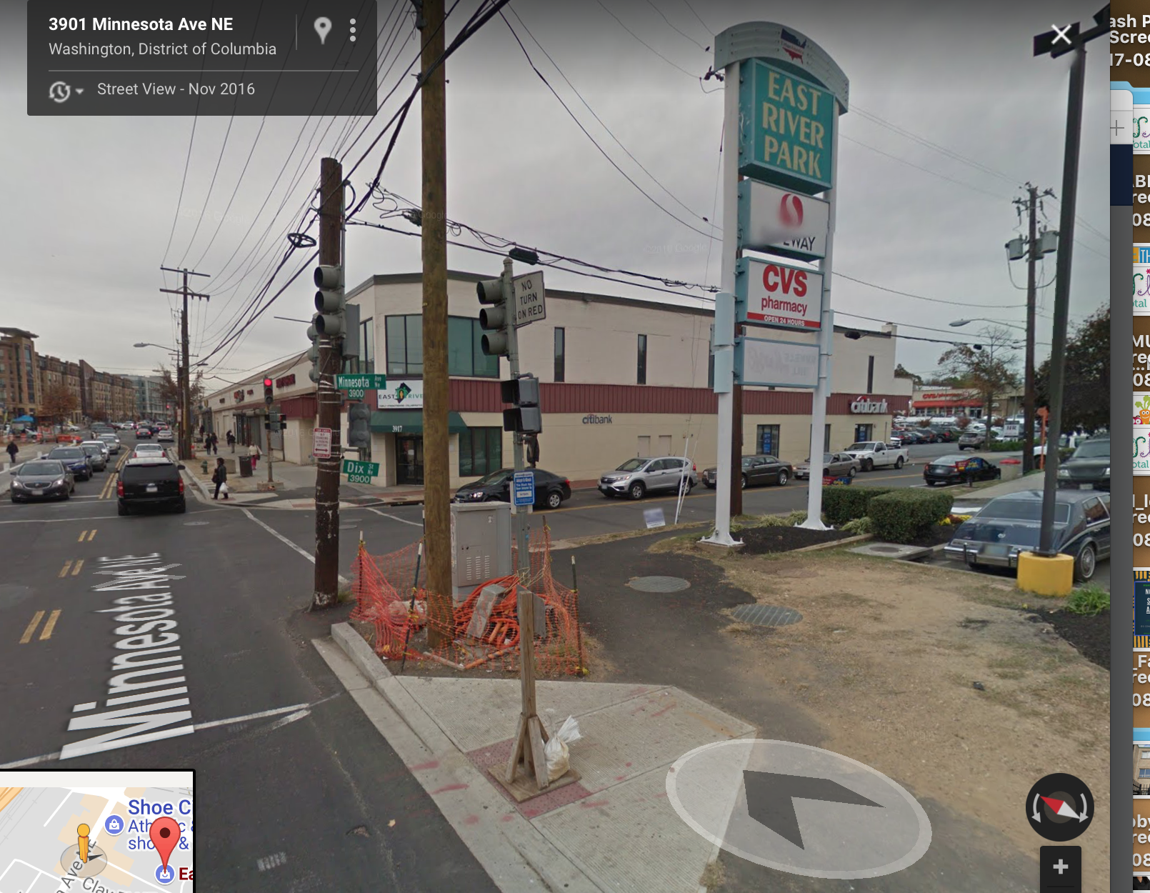 WHAT DO YOU THINK ABOUT EAST RIVER PARK SHOPPING CENTER IN WARD 7?