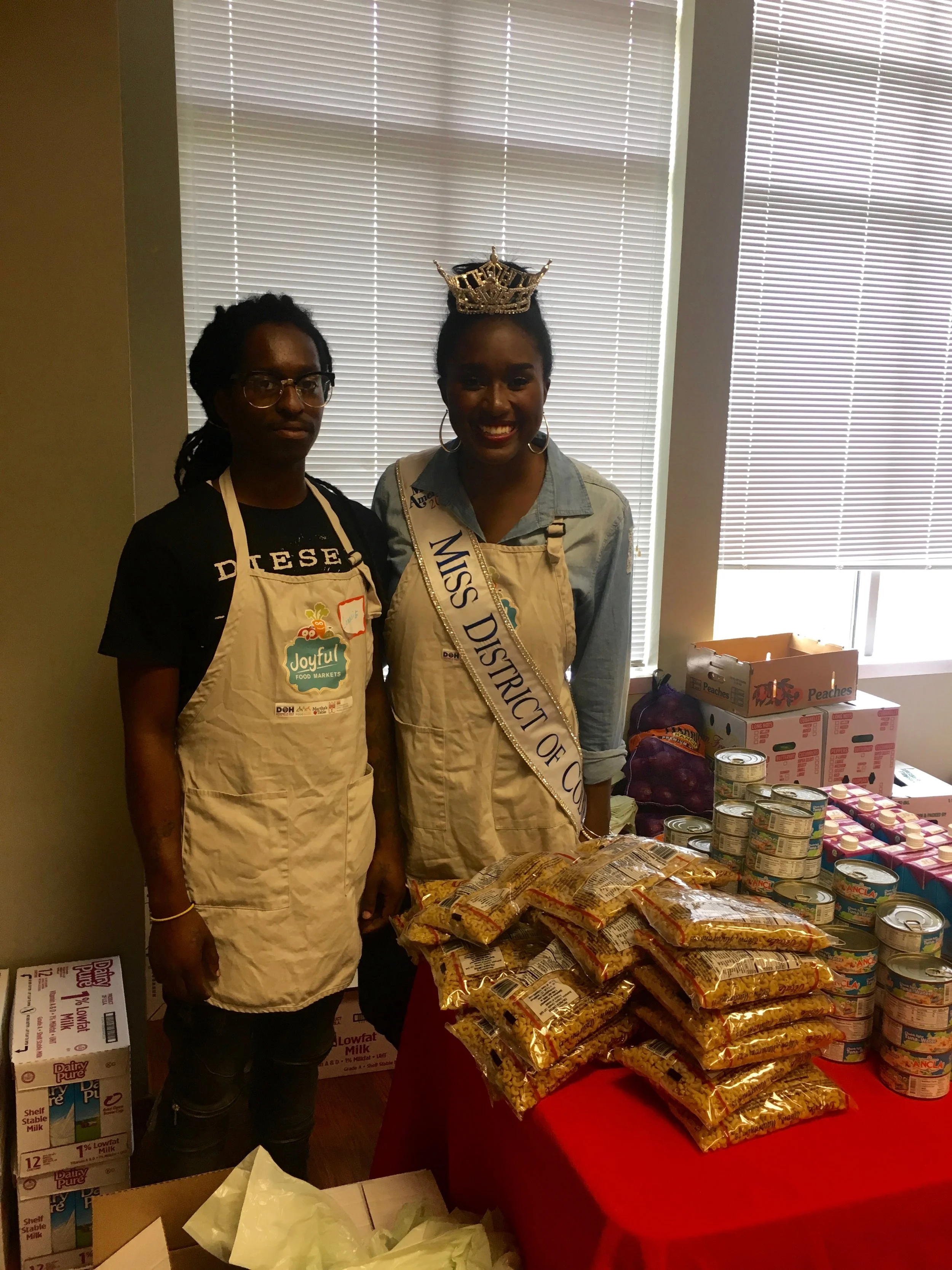 REWIND | JOYFUL FOOD MARKET AT THEARC