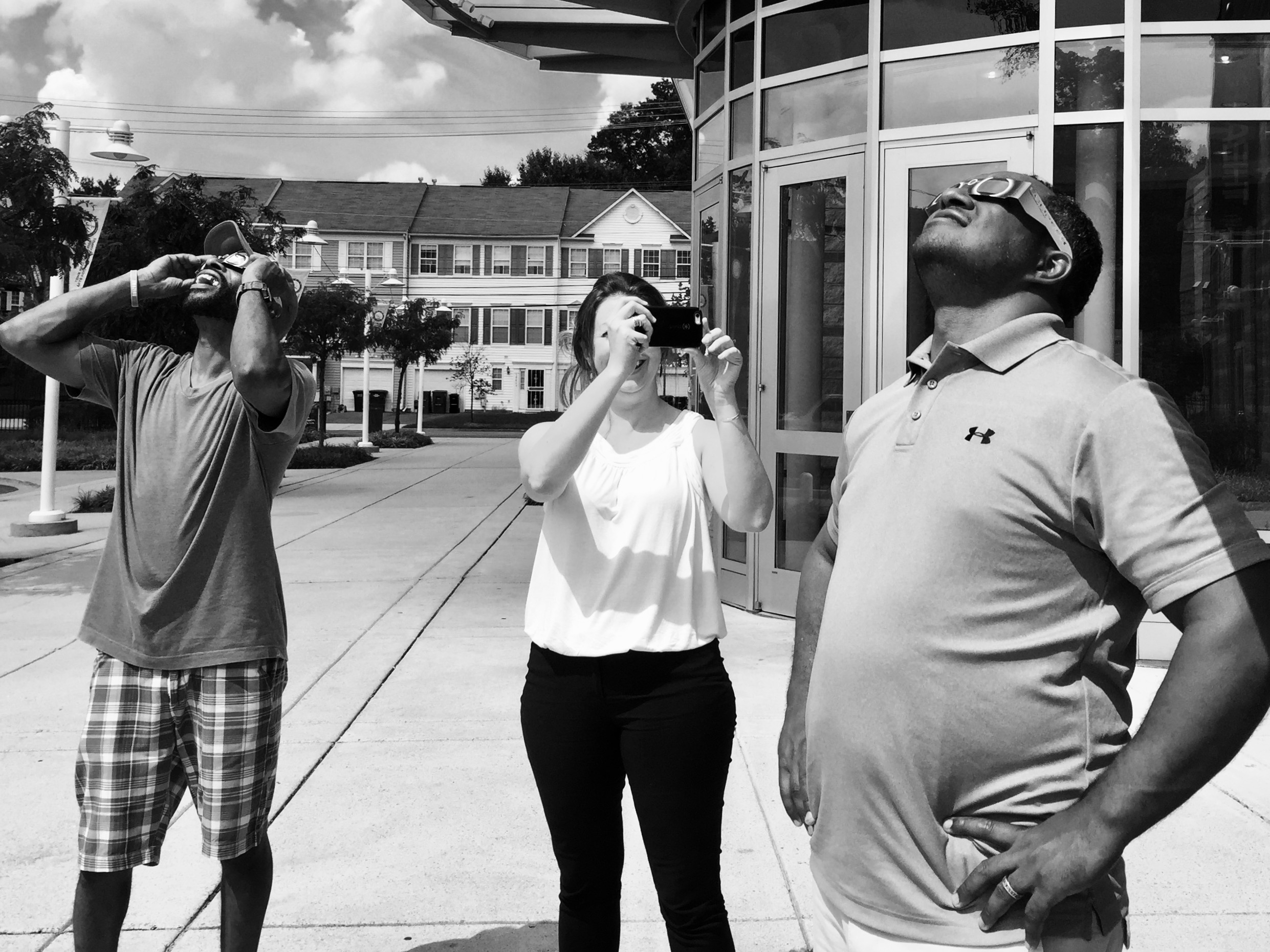 WARD 8 DOES THE ECLIPSE