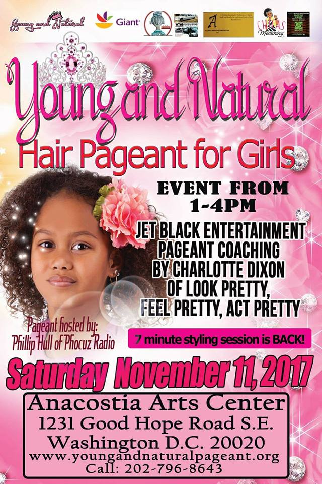 NOV 11 | YOUNG AND NATURAL HAIR PAGEANT FOR GIRLS