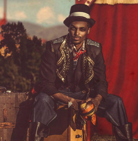 THE VERY LAST DAYS OF THE FIRST COLORED CIRCUS