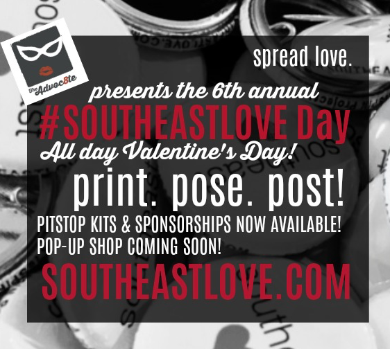 SPREAD #SOUTHEASTLOVE THIS V-DAY!
