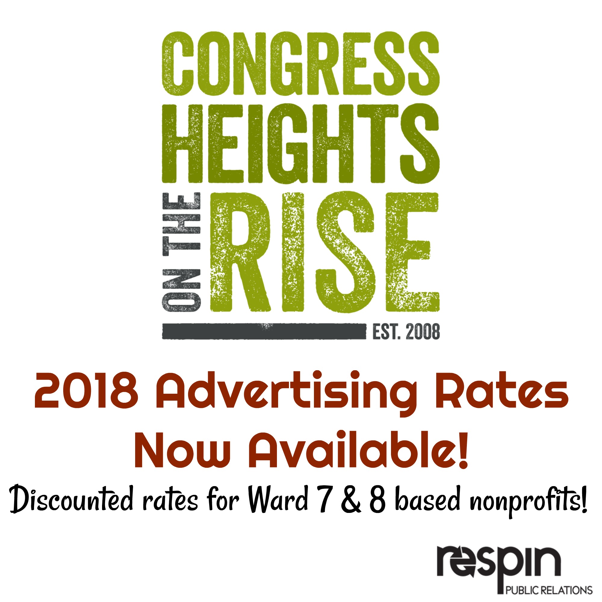 ADVERTISE HERE! SPECIAL RATES FOR EOTR NONPROFITS!