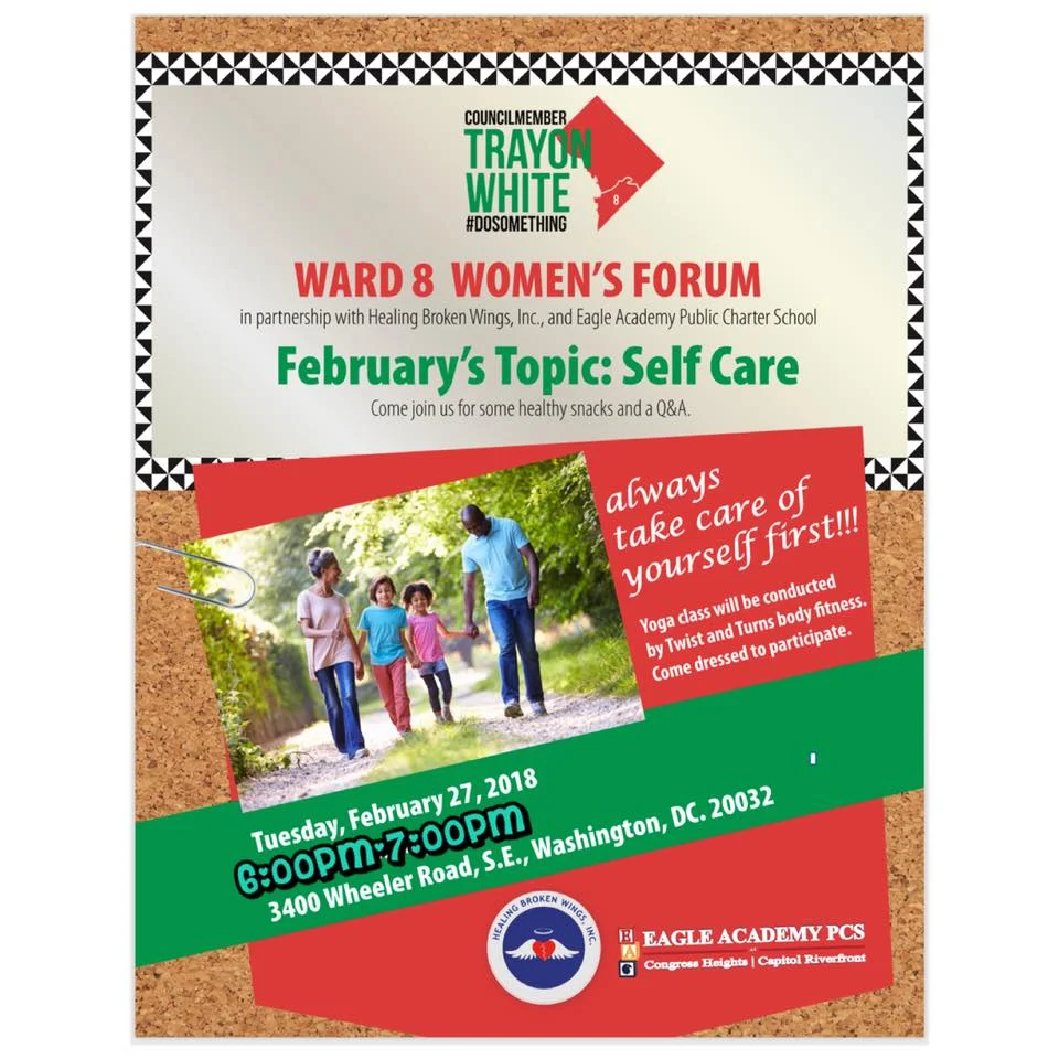FEB 27 | WARD 8 WOMEN'S FORUM
