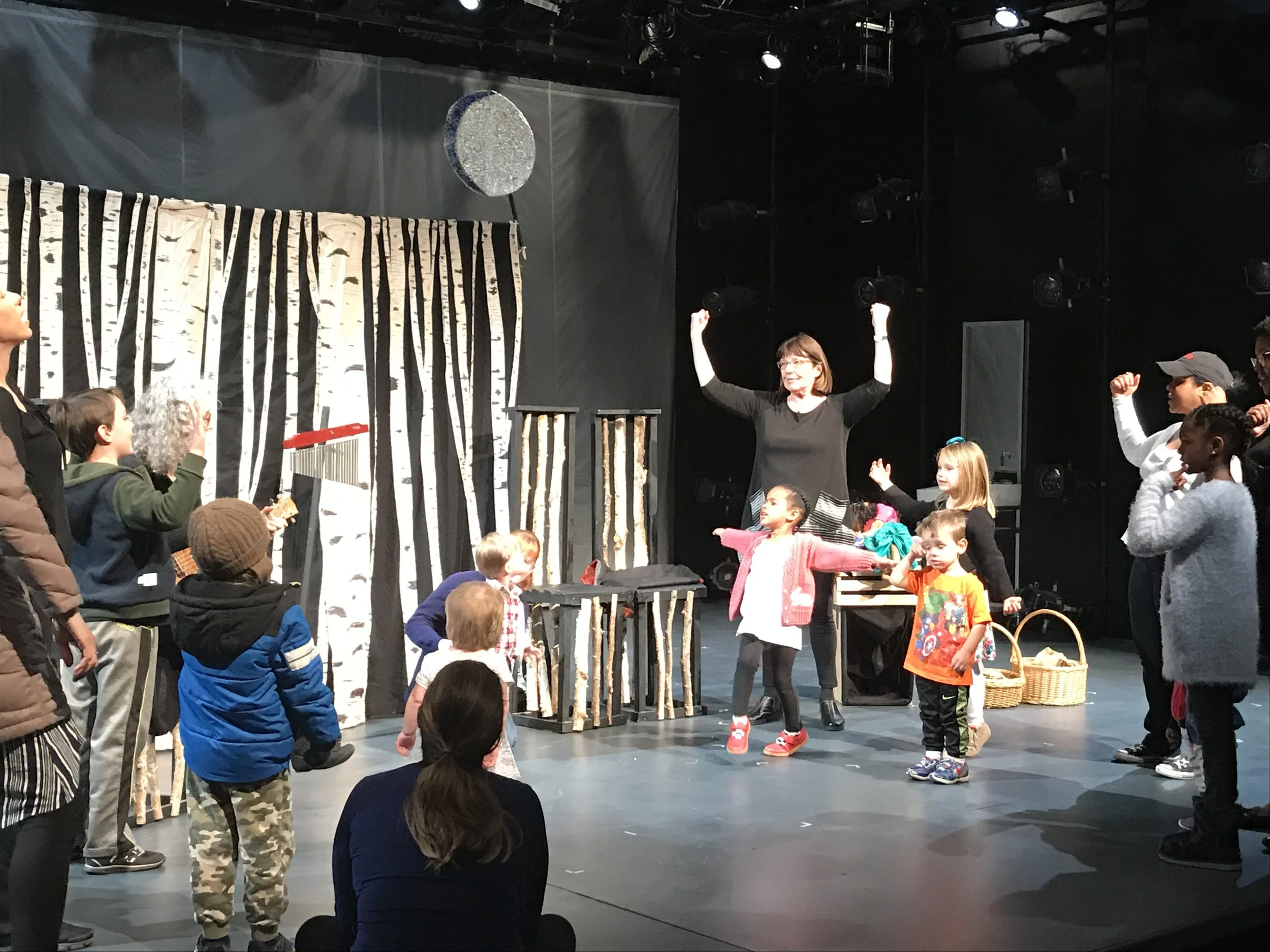 March 24 | Shakespeare for the Young puppet show @Anacostia Playhouse