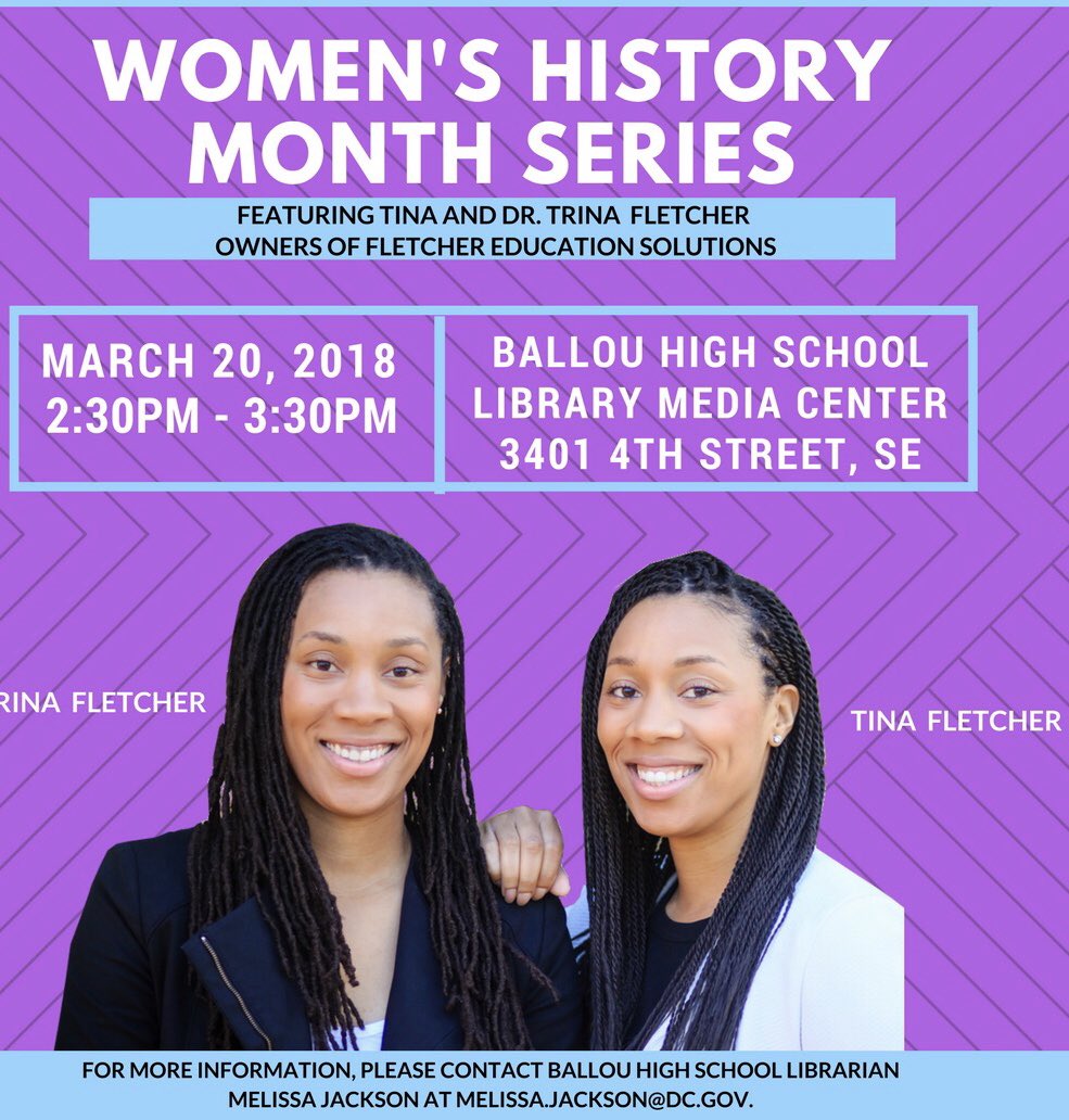 March 20 | Women's History Month Series