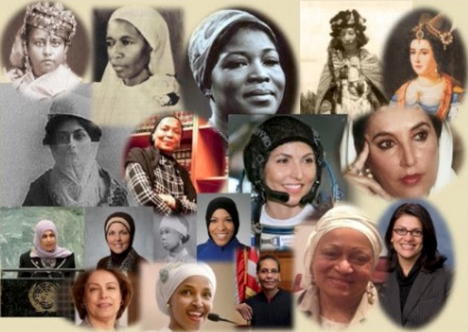 Now until April 14 | Contributions of Muslim Women In History