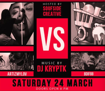 Today | Art of Survival Artist Battle @ CHACC 
