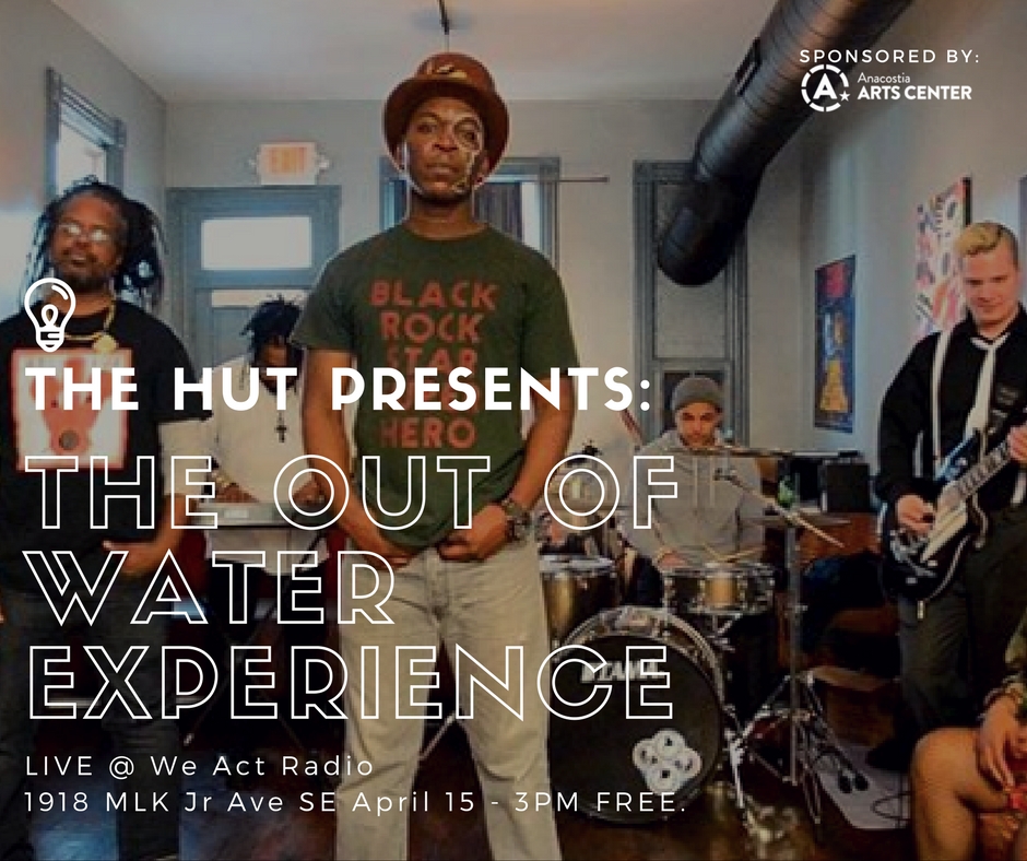 TOMORROW! Flower Power in Historic Anacostia! Free event!