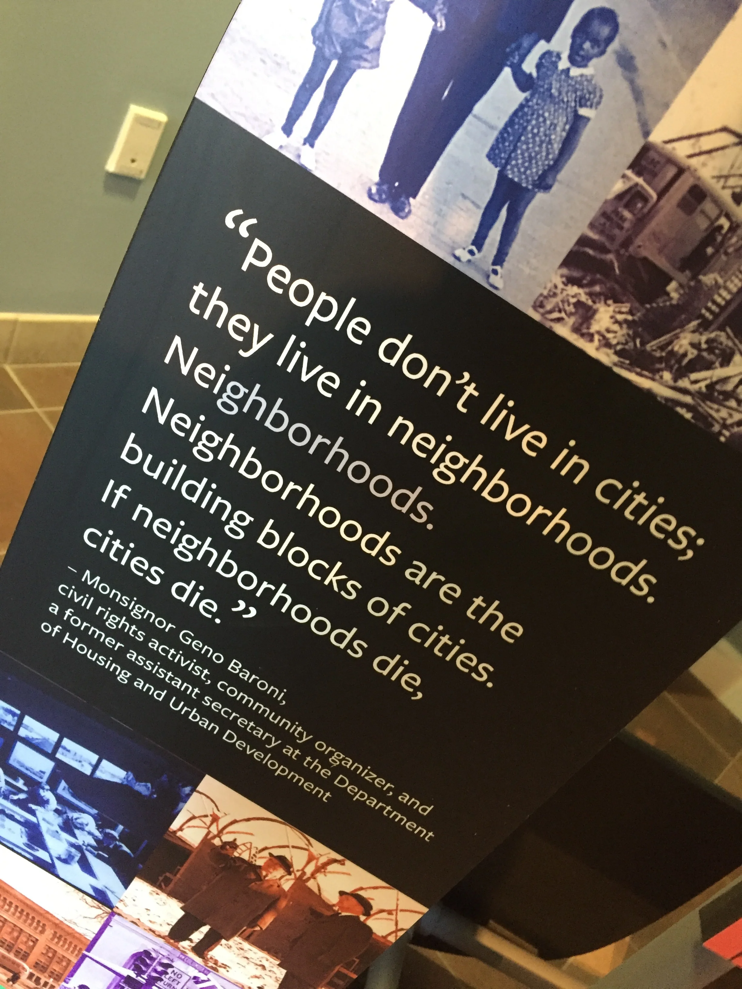 My Pick of the Week : A Right To The City @ Smithsonian Anacostia Community Museum