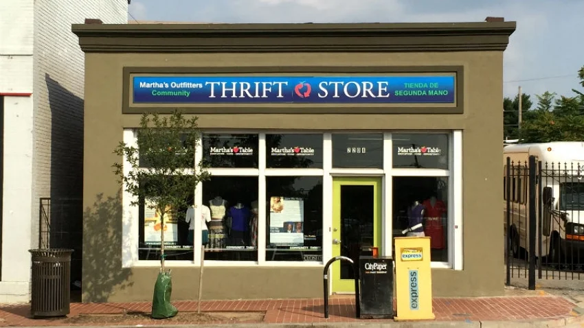 Visit the new Martha's Outfitters in Anacostia! 