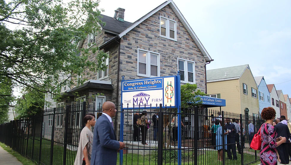 Why Congress Heights Arts & Culture Center and ARCH are major players in Ward 8's creative scene