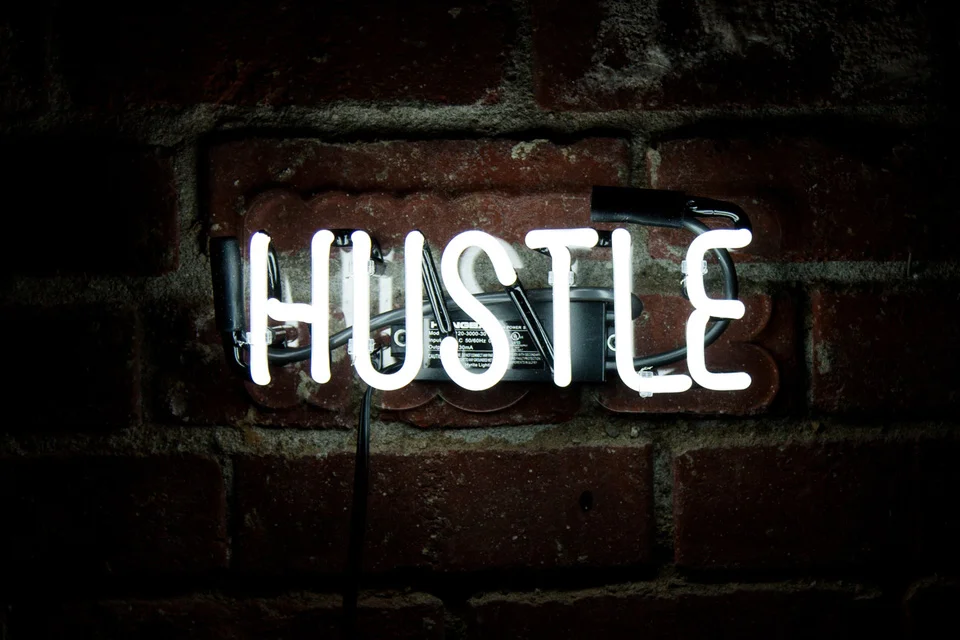 The east of the river HUSTLE