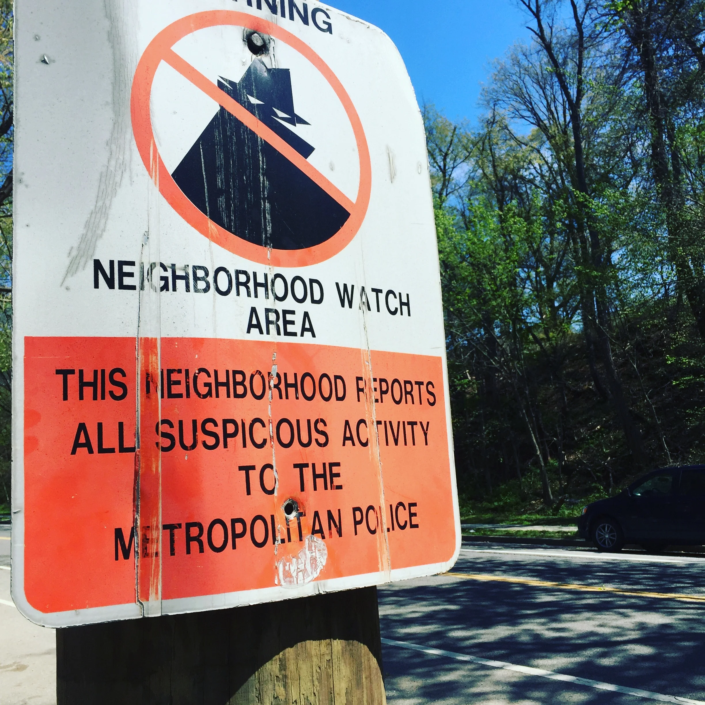 The streets are watchin'