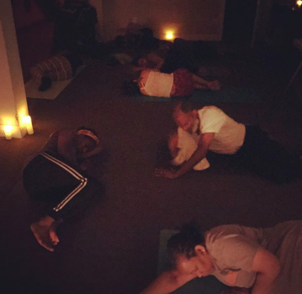 Kemetic Yoga @ CHACC was so lit I almost don't want to tell you about it