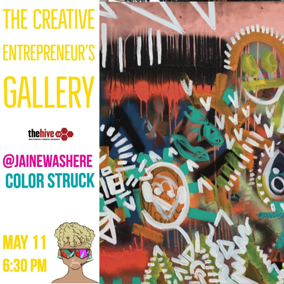 Tonight | Creative mixer @ The HIVE 2.0