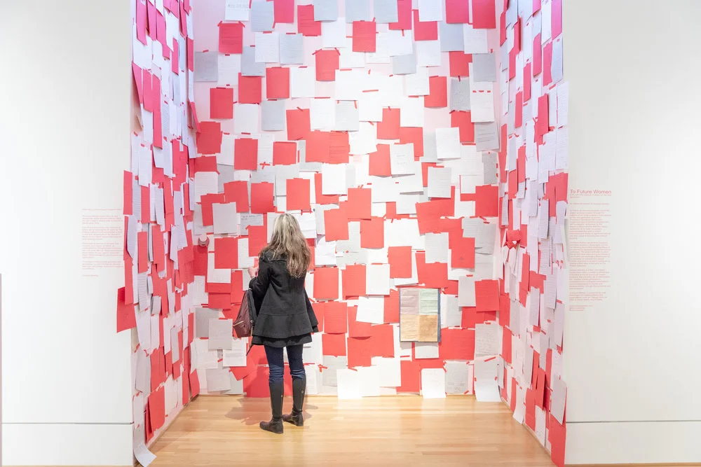 To Future Women exhibition @ Anacostia Arts Center