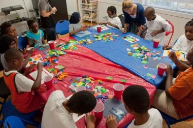 Creative volunteer opportunities with Project Create