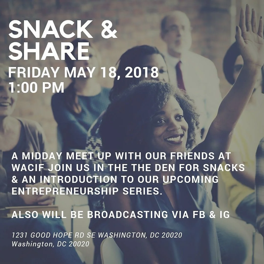 Today at 1pm | Networking event @ The Den