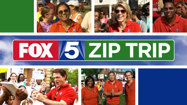 May 25 | Fox 5 Zip Trip Anacostia 