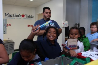 Martha's Tables Healthy Start Program for kids 3 months to 3 years of age