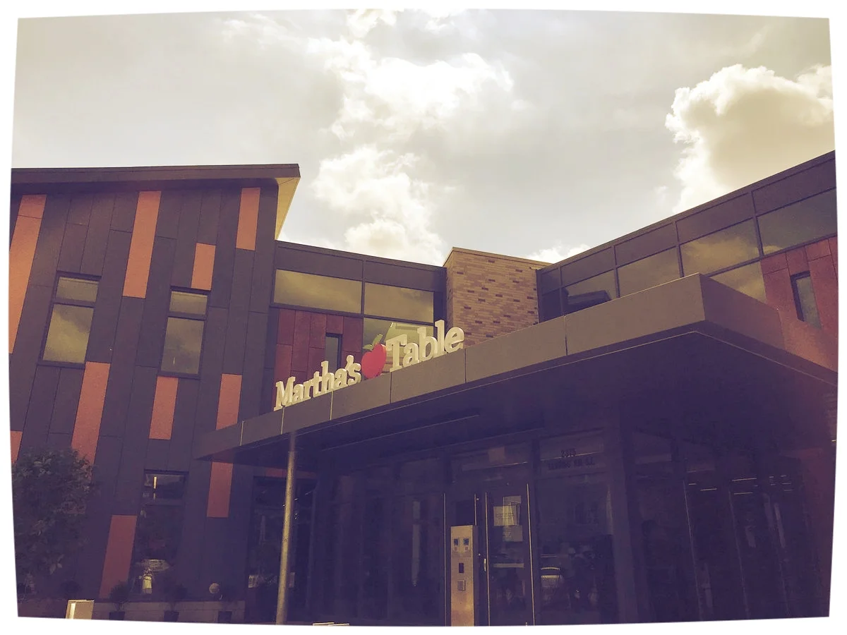 Save the date! Martha's Table Grand Opening is June 23rd! 