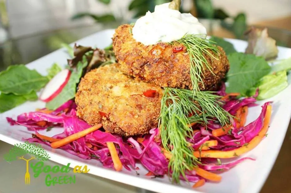Vegan pop-up cafe all June @ Anacostia Arts Center