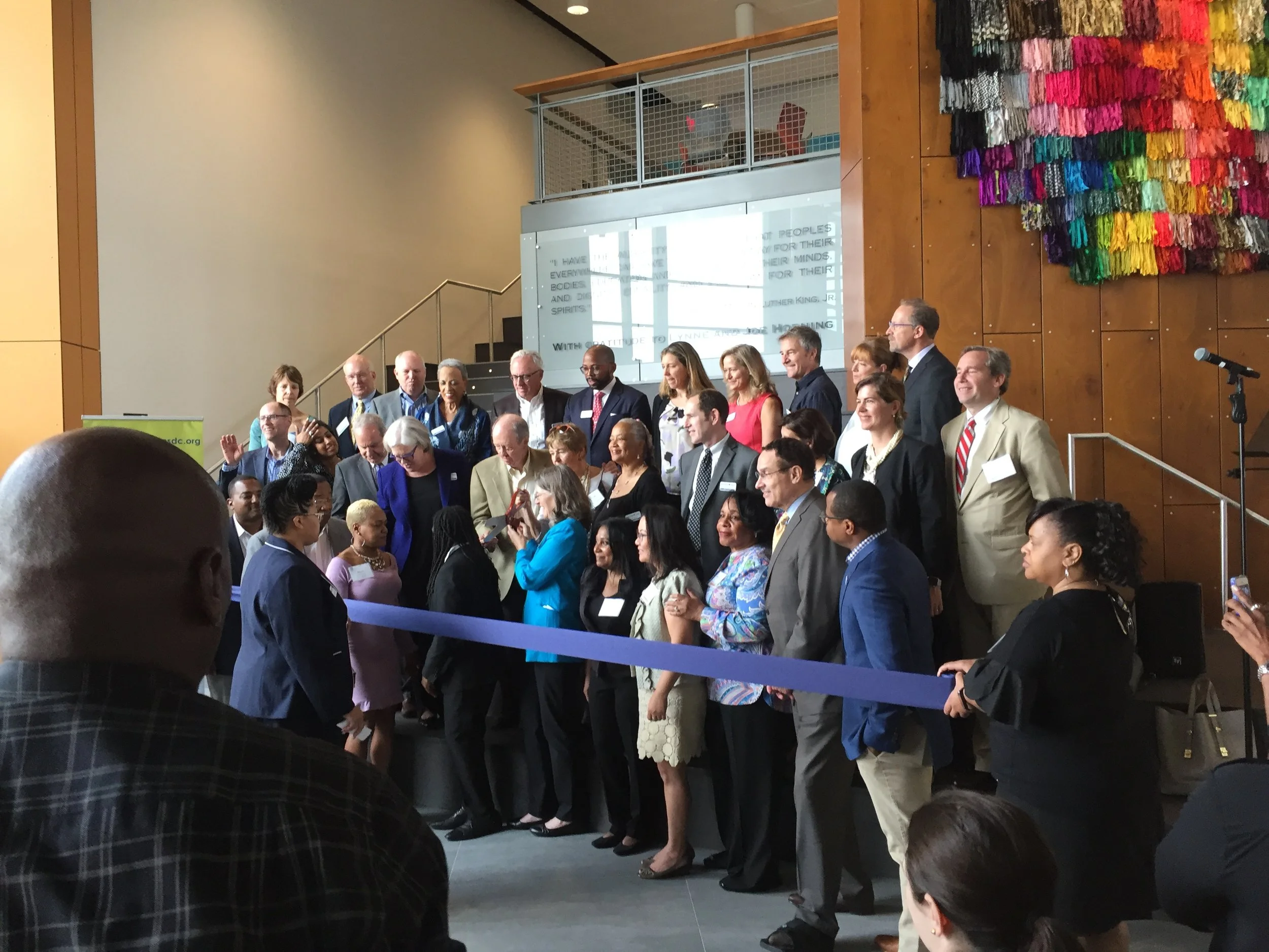 In Pictures | Martha's Table ribbon cutting at The Commons at Stanton Square