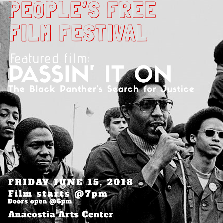 Today | People's Free Film Festival @ Anacostia Arts Center