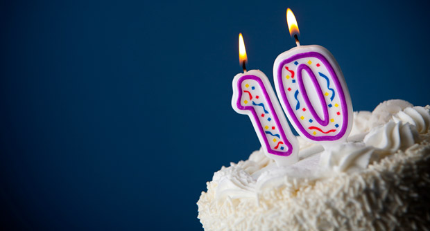 Happy Birthday to us! Congress Heights on the Rise is 10 years old today! 