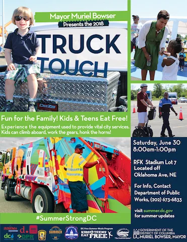 June 30 | Truck Touch @ RFK Stadium