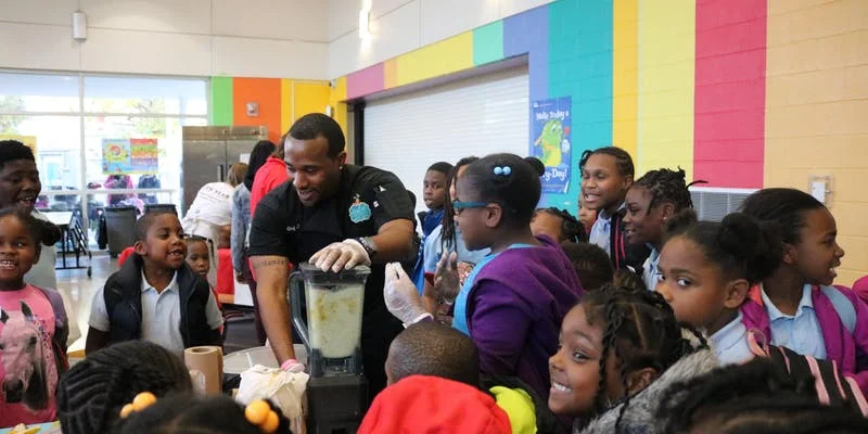 Your calendar of FREE Martha's Table summer events & programs is here! 