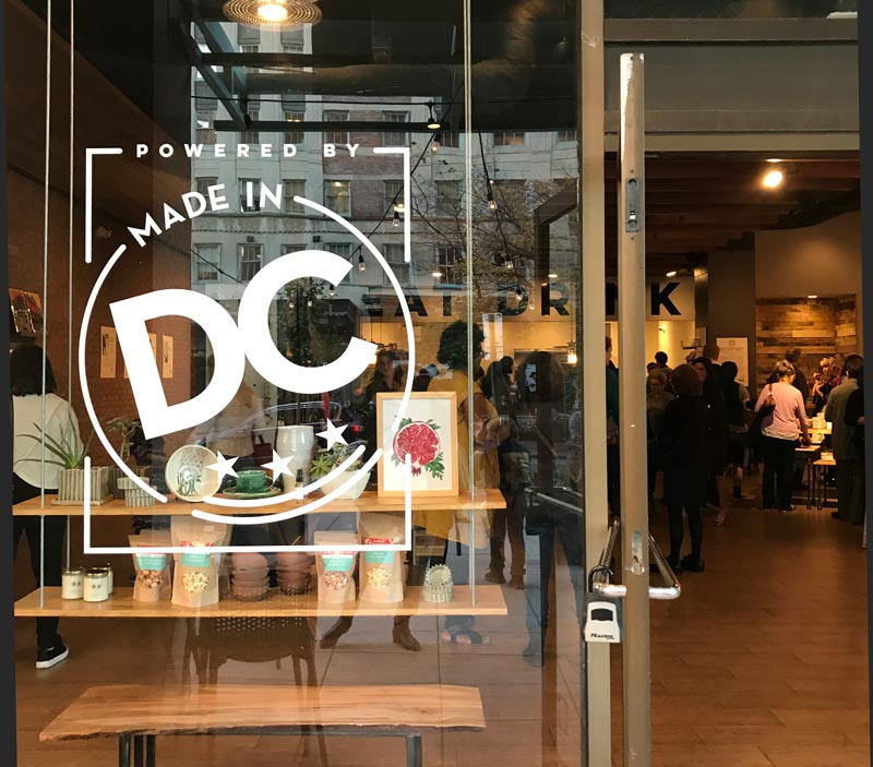 July 21 | Market Seven Pop-Up @ Shop Made In DC 