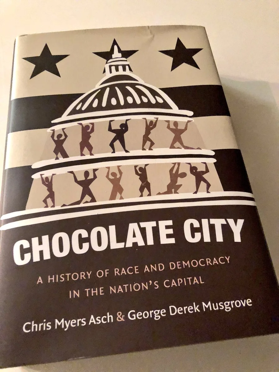 July 21 | Chocolate City - Race & Democracy Book Discussion