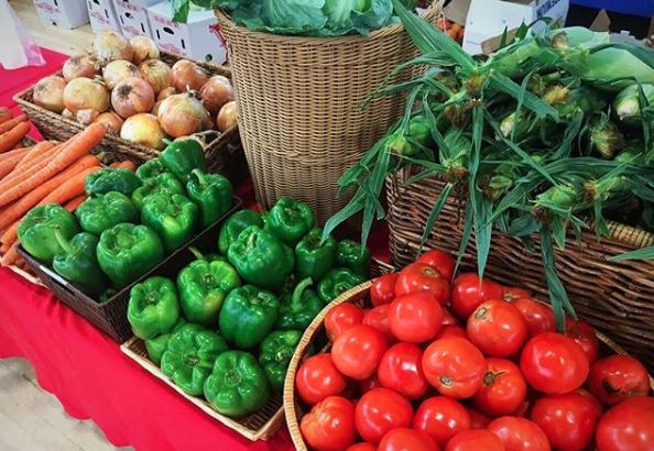 Martha's Table hosts FIVE Joyful Food Markets this week! Volunteers needed!