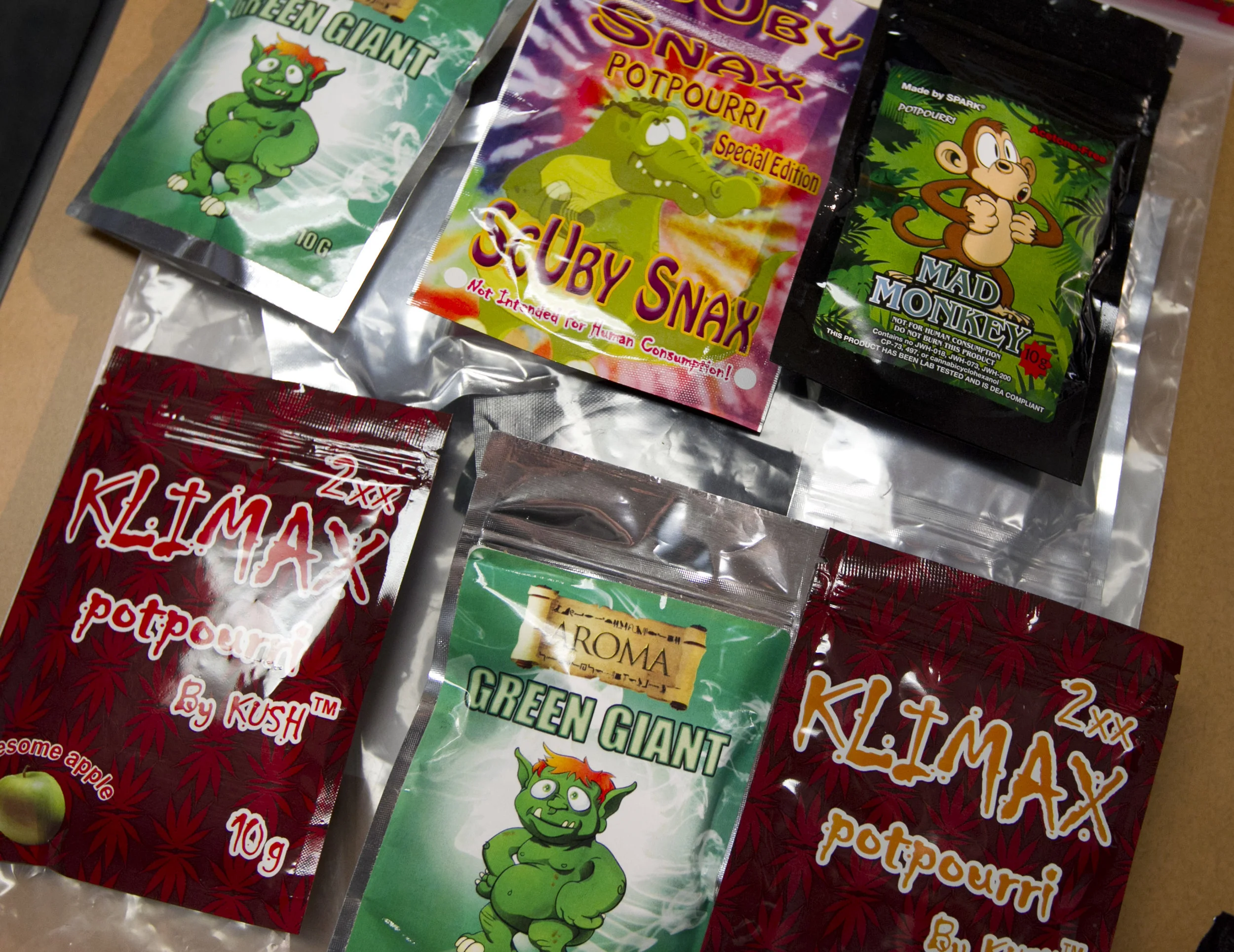 Leave that K2 alone! Potentially fatal batch on the streets!