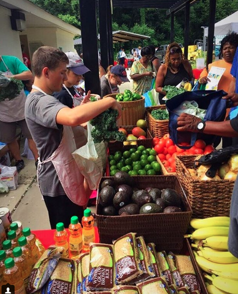 Martha's Table needs VOLUNTEERS for Joyful Food Markets, Martha's Outfitters & Education Programs