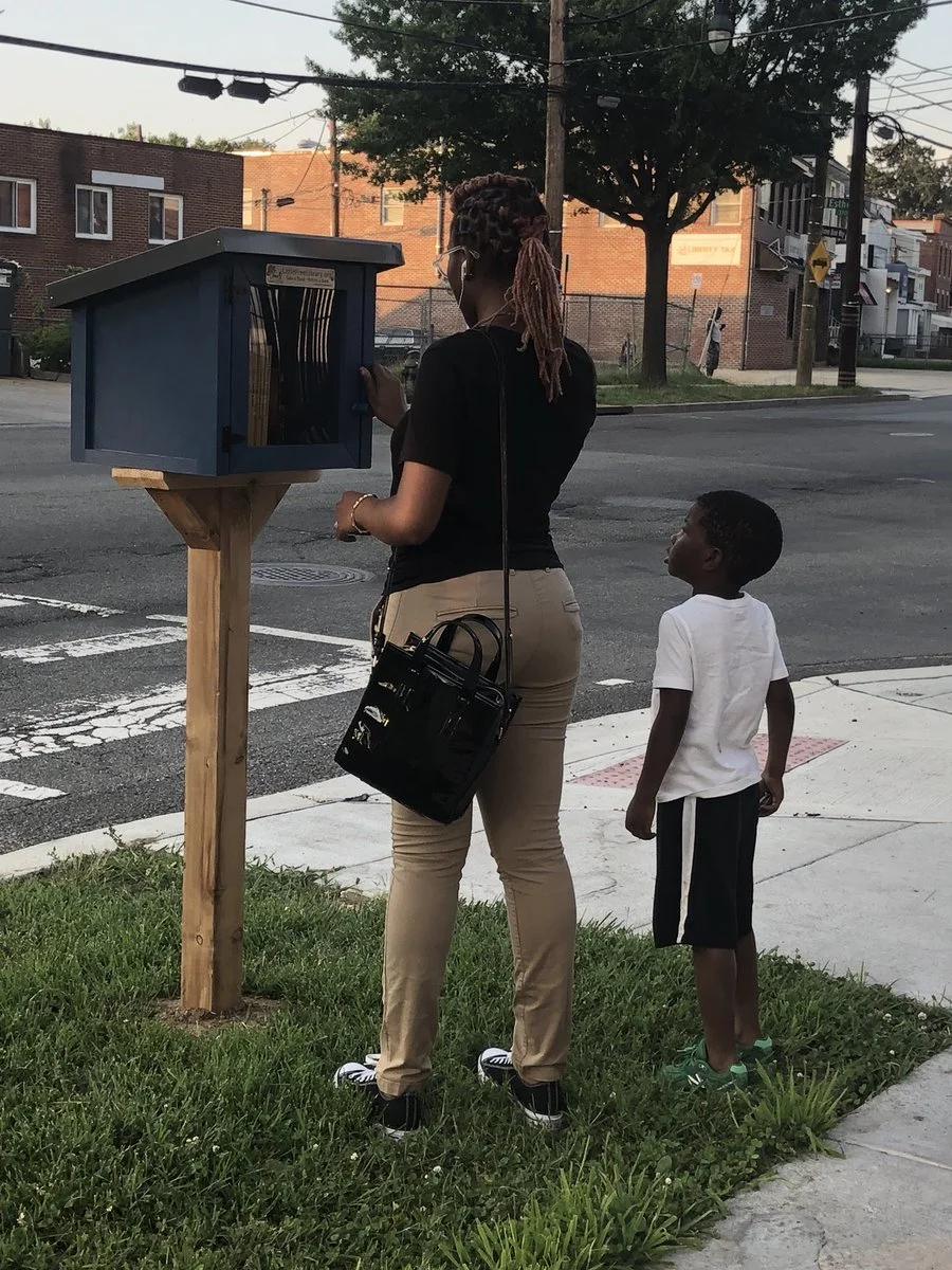 Books needed for Little Free Libraries @ CHACC & Martha's Table 
