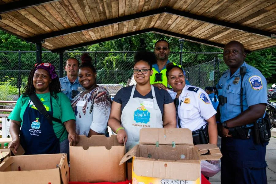 TWO Joyful Food Markets this Thursday! Volunteers also needed! 