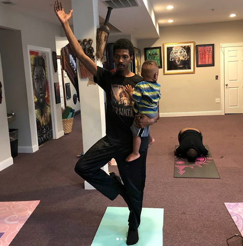 $5 Community Yoga @ CHACC
