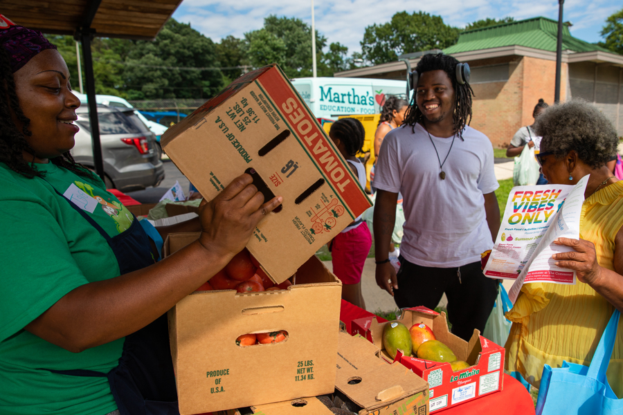 Aug 9 | Joyful Food Markets @ Deanwood Rec Center & Douglass Community Center