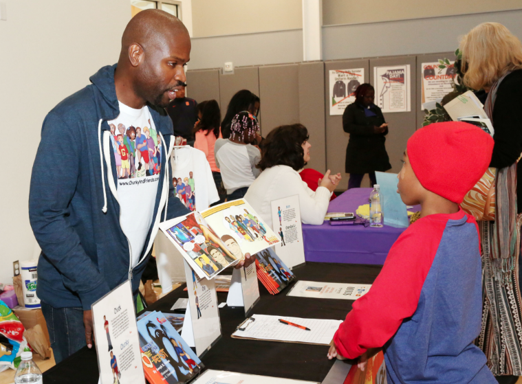 Oct 30 | East of the River Book Festival @ Thurgood Marshall Academy PCHS