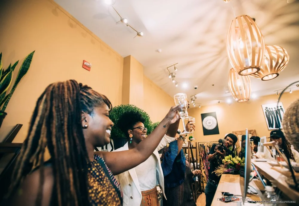 MY PICK! Aug 28 | Giving Black Hour Part II @ Nubian Hueman