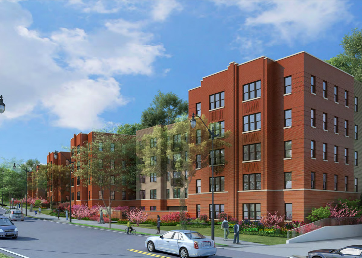 106 unit income-capped project planned for Congress Heights
