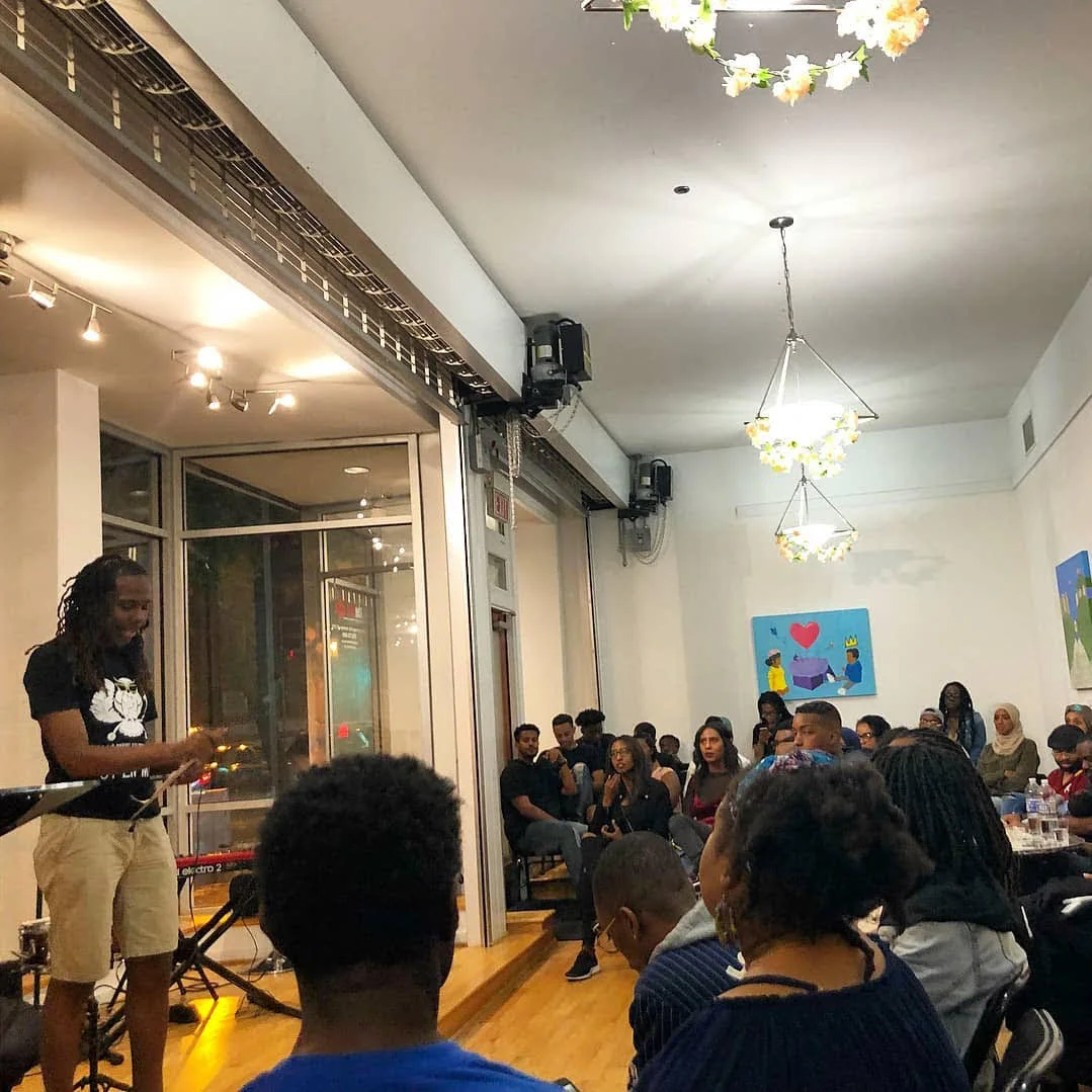 Sept 7 | Poetic Vibes DC @ Honfleur Gallery